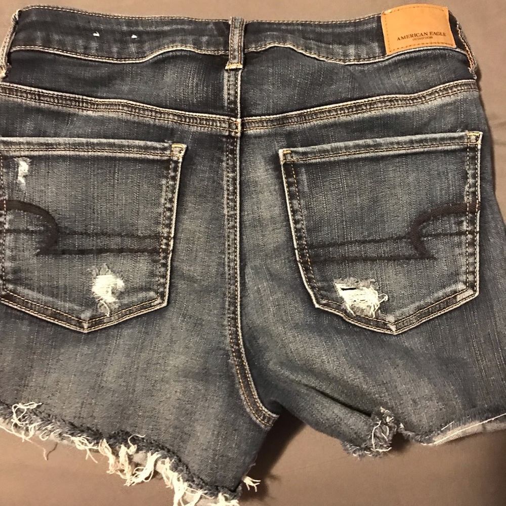 American eagle high rise shorts size 6